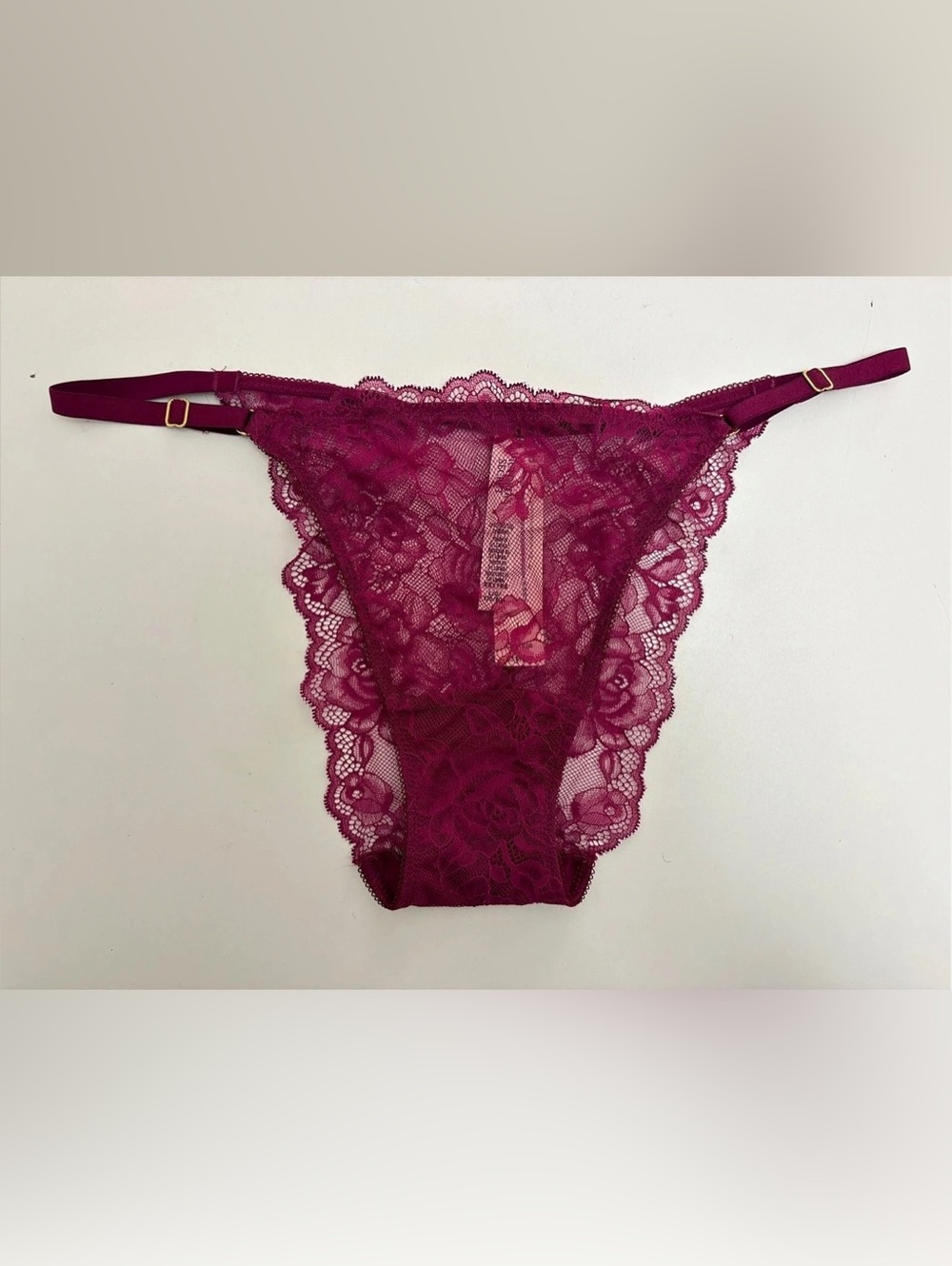 Victoria's Secret Lace Bra in Purple Size 36C NWT